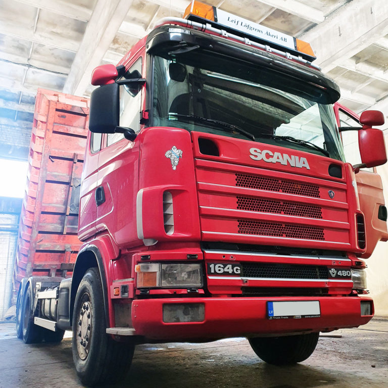 truck autoserviss Scania